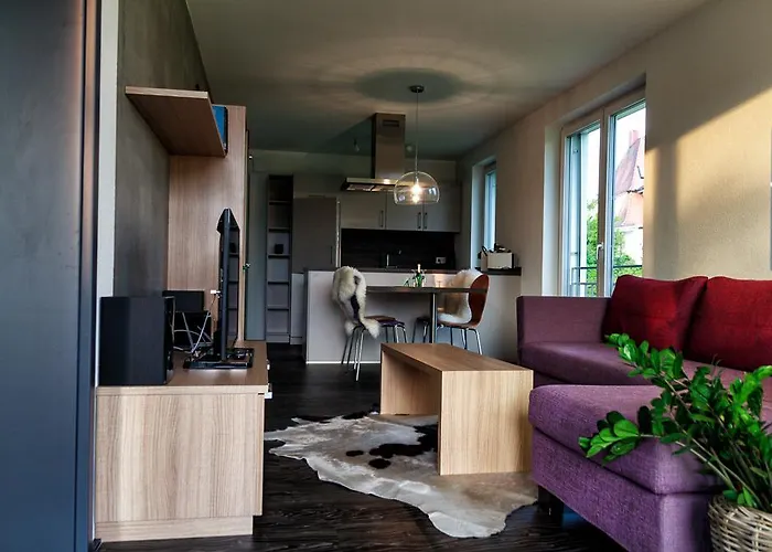 Lägenhetshotell Hewen Engen